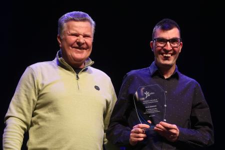 PODELITEV ŠPORTNICA IN ŠPORTNIK LETA 50 FOTO LJUBO VUKELIČ